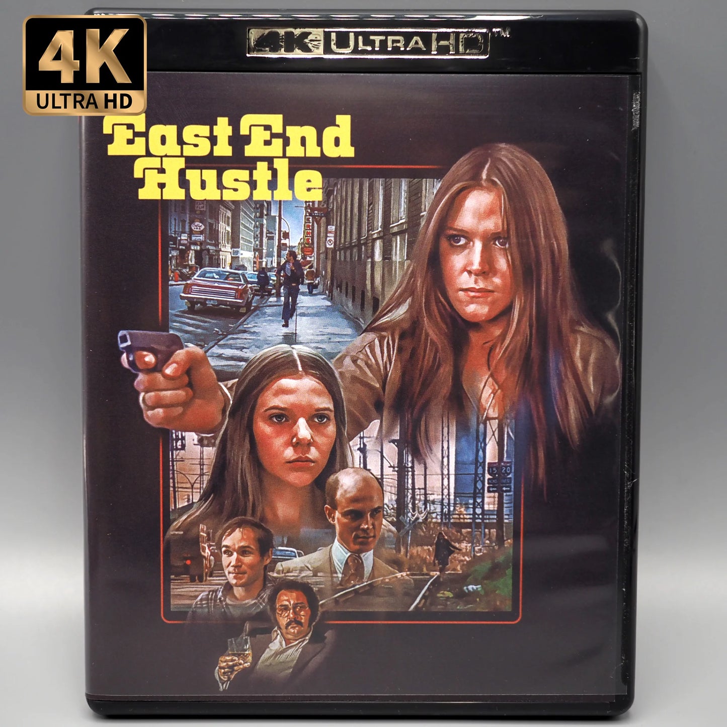 PRE-ORDER: East End Hustle with Limited Edition Variant Slipcover