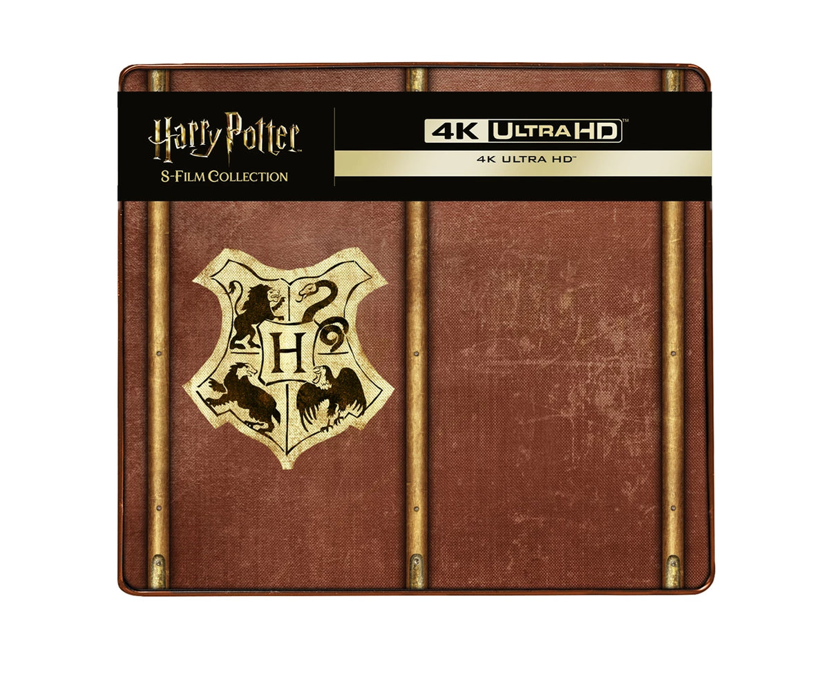 PRE-ORDER: Harry Potter Complete Collection (8 Film) Limited Edition Steelbook 4K Ultra HD (UK Edition)