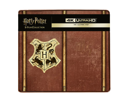 PRE-ORDER: Harry Potter Complete Collection (8 Film) Limited Edition Steelbook 4K Ultra HD (UK Edition)