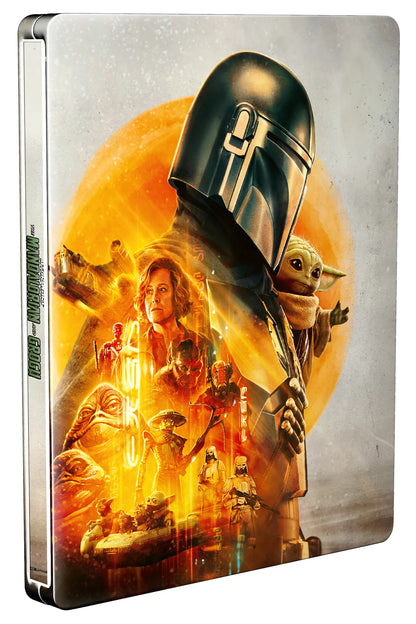 PRE-ORDER: Star Wars - The Mandalorian And Grogu Limited Edition Steelbook (UK) 4K Ultra HD + Blu-Ray/Region B