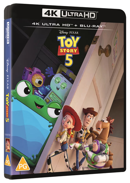 Toy Story 5 (4K Ultra HD + Blu-Ray /Region B) (UK)