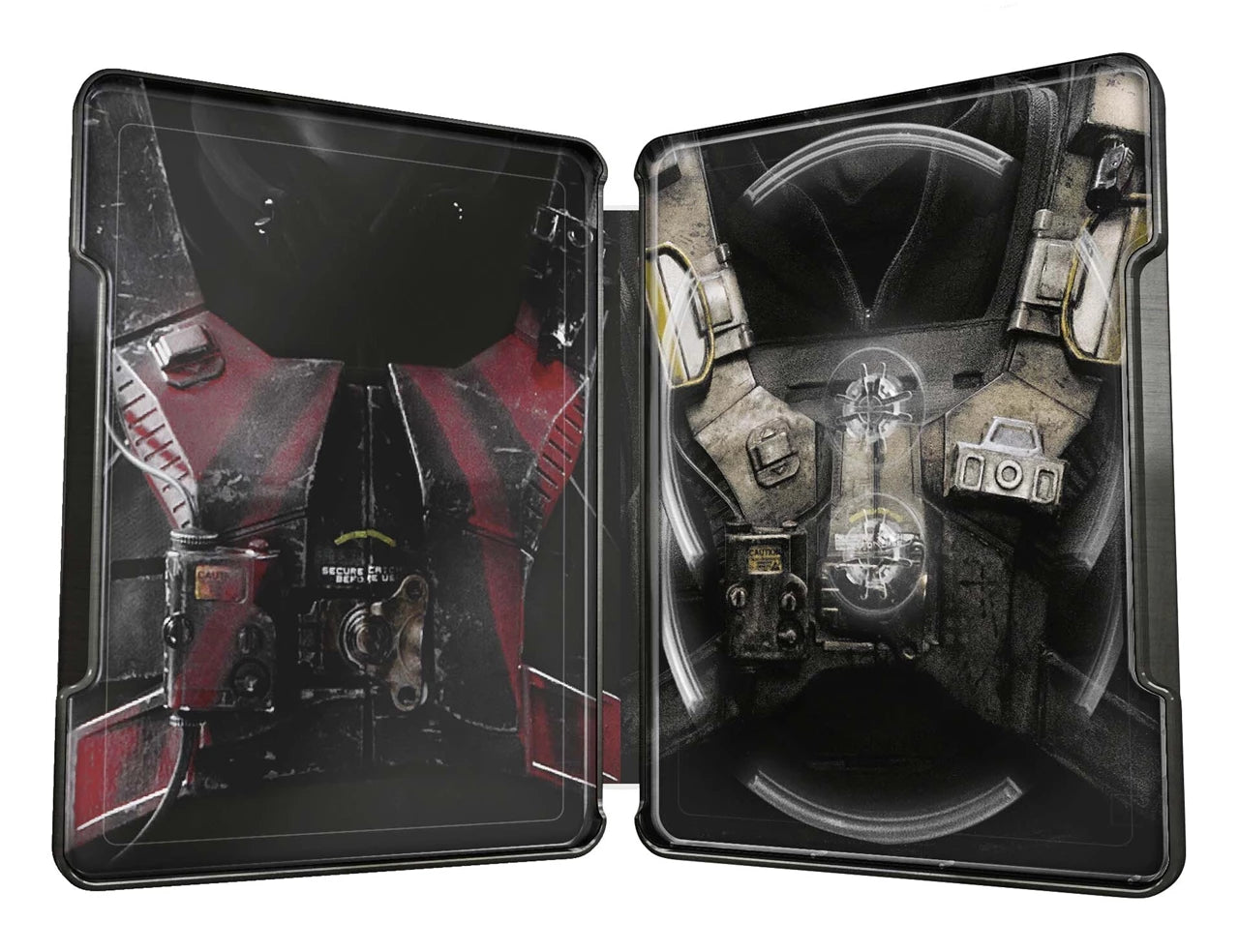 Live Die Repeat - Edge Of Tomorrow Limited Edition Steelbook (UK) 4K Ultra HD + Blu-Ray (Region Free)