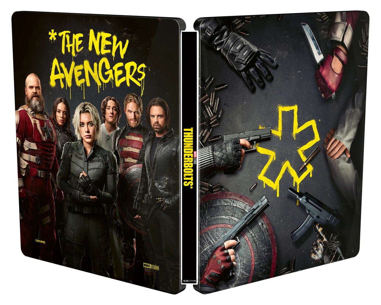 Thunderbolts* Limited Edition 4K Ultra HD Steelbook (UK)