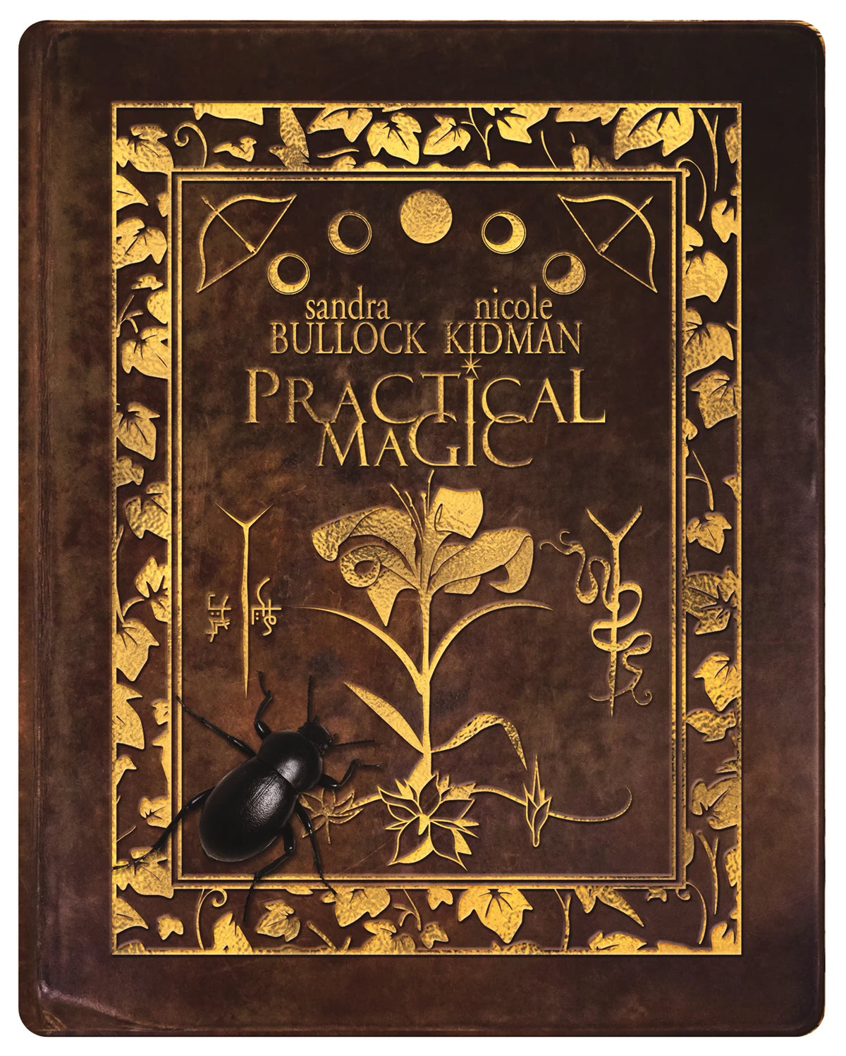 Practical Magic Limited Edition Steelbook (UK) 4K Ultra HD + Blu-Ray (Region Free)