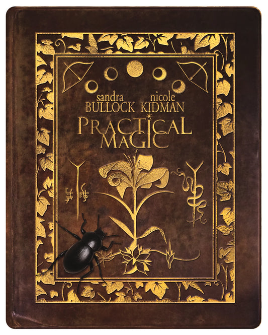 Practical Magic Limited Edition Steelbook (UK) 4K Ultra HD + Blu-Ray (Region Free)