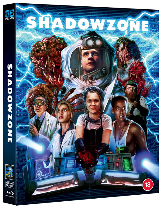 Shadowzone Blu-Ray (Region B)