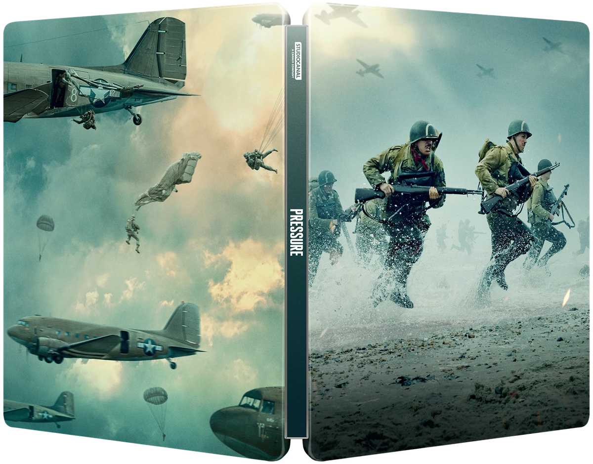 PRE-ORDER: Pressure (2026) Limited Edition Steelbook (UK) 4K Ultra HD