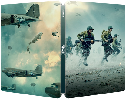 PRE-ORDER: Pressure (2026) Limited Edition Steelbook (UK) 4K Ultra HD