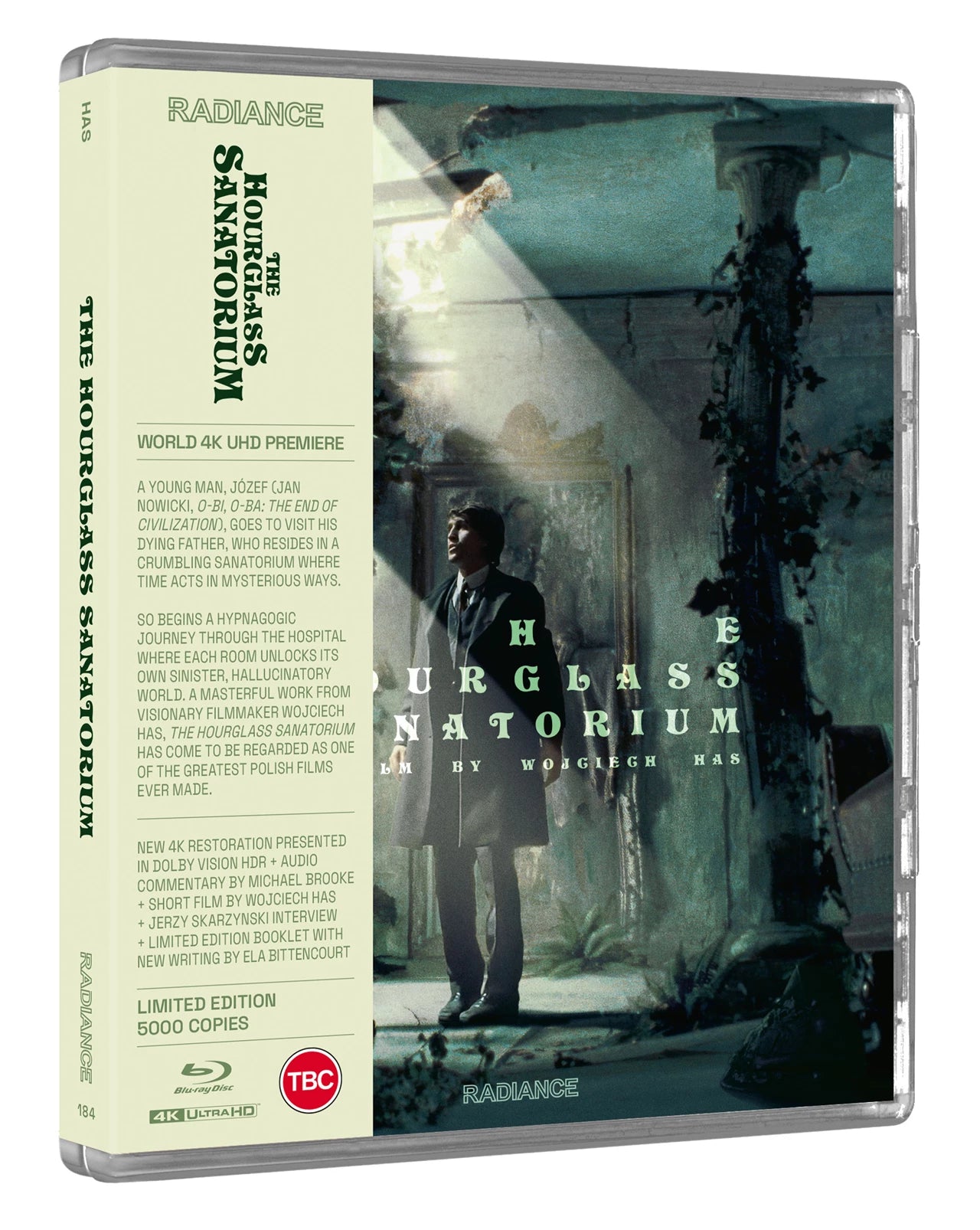 PRE-ORDER: The Hourglass Sanatorium Limited Edition (UK) 4K Ultra HD + Blu-Ray (Region Free)