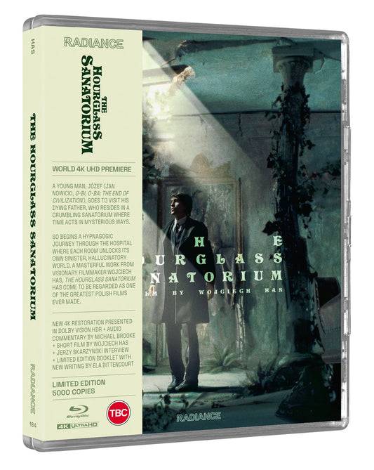 PRE-ORDER: The Hourglass Sanatorium Limited Edition (UK) 4K Ultra HD + Blu-Ray (Region Free)