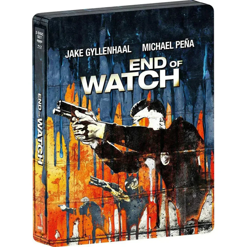 End of Watch Limited Edition Steelbook 4K UHD + Blu-ray