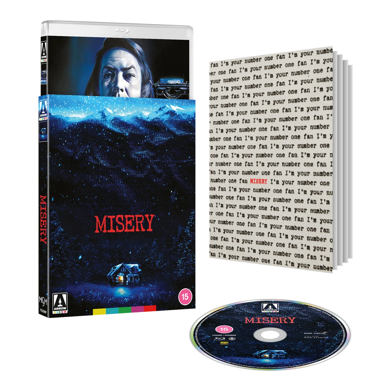 PRE-ORDER: Misery Limited Edition 4K Ultra HD