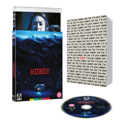 PRE-ORDER: Misery Limited Edition 4K Ultra HD