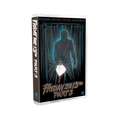 Friday The 13th Part 3 (1982) OST Cassette (Ltd To 200!)