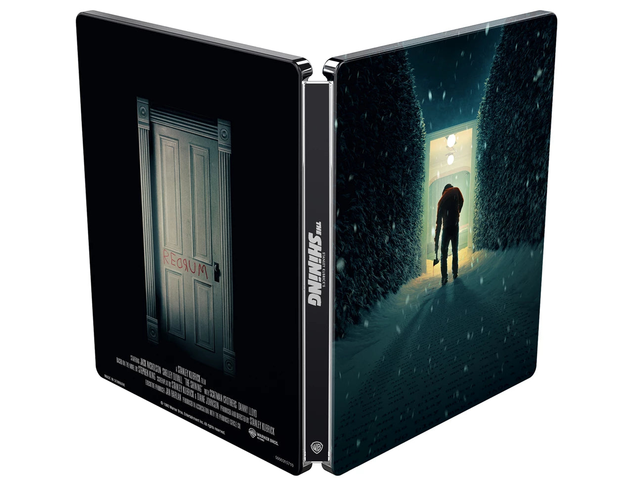 The Shining - The Film Vault Limited Edition Steelbook (UK) 4K Ultra HD + Blu-Ray (Region Free)