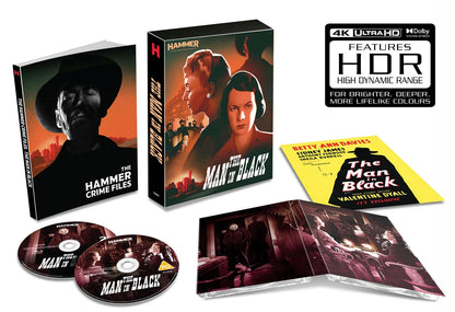 The Man In Black Limited Collectors Edition 4K Ultra HD + Blu-Ray (Region Free) (UK)