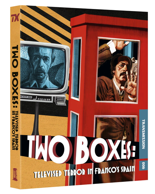 PRE-ORDER: Two Boxes - Televised Terror In Francos Spain Limited Edition Blu-Ray (Region Free)