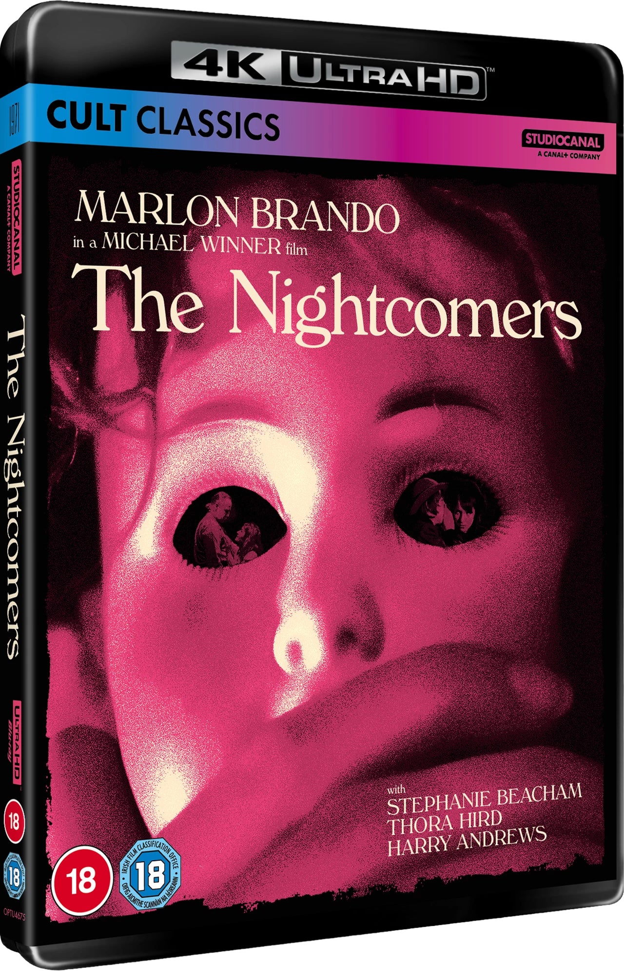 PRE-ORDER: The Nightcomers 4K Ultra HD