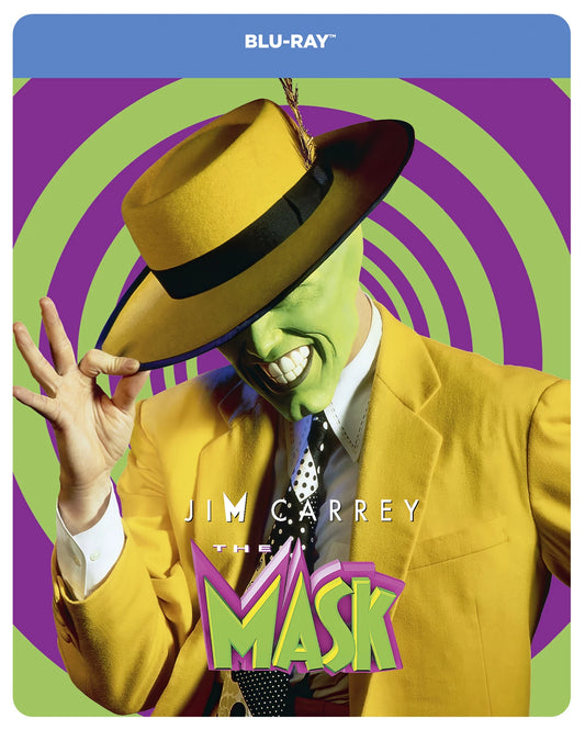The Mask (Steelbook) [Import] Blu-Ray Region Free
