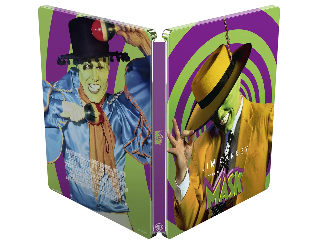 The Mask (Steelbook) [Import] Blu-Ray Region Free