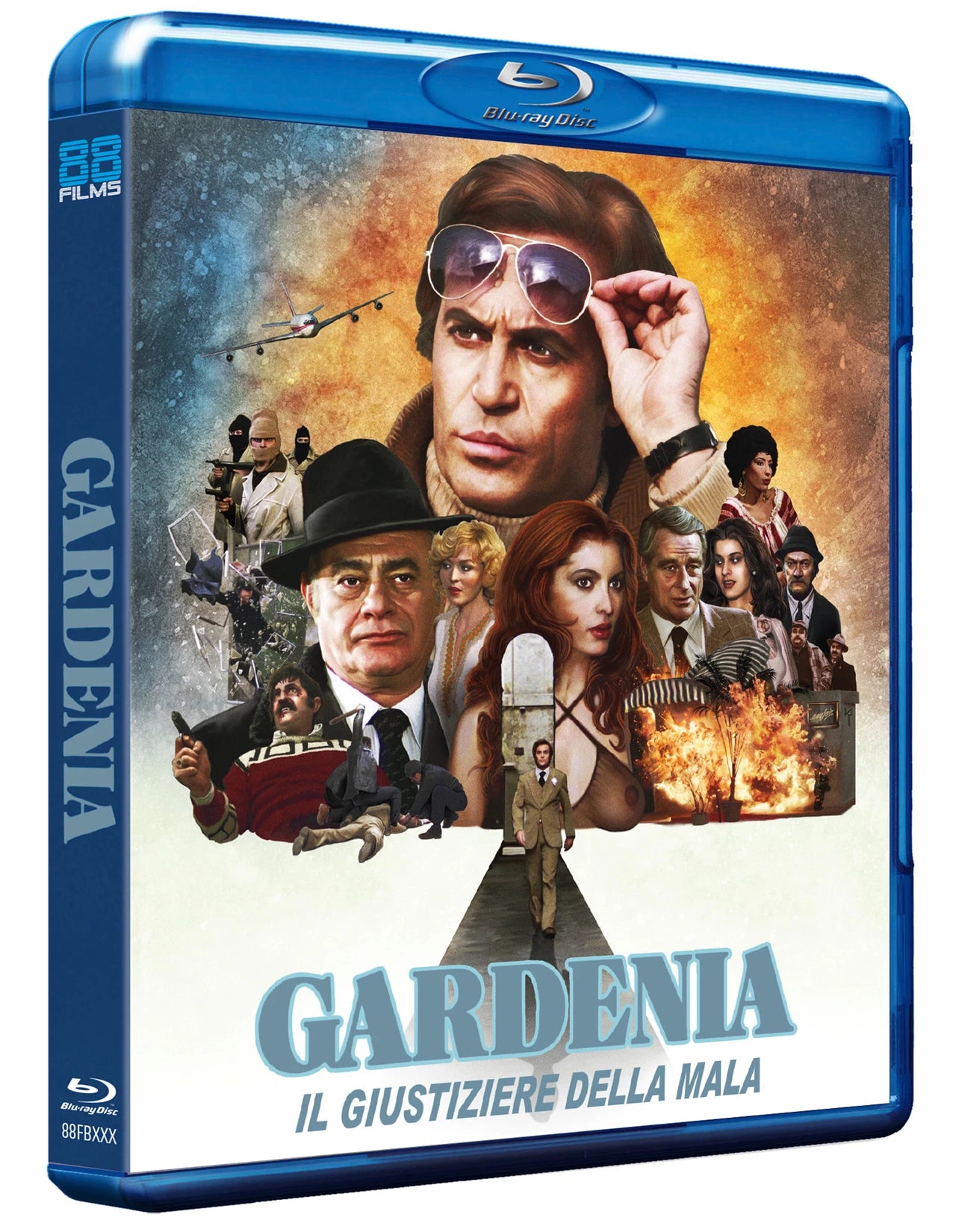 Gardenia Blu-Ray (Region B)
