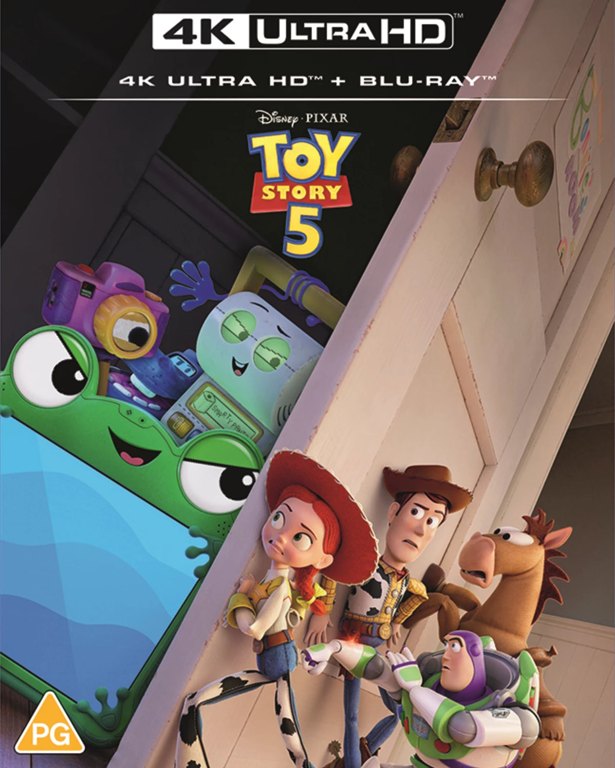 Toy Story 5 (4K Ultra HD + Blu-Ray /Region B) (UK)