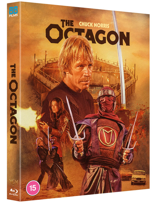 PRE-ORDER: The Octagon Blu-Ray (Region B)