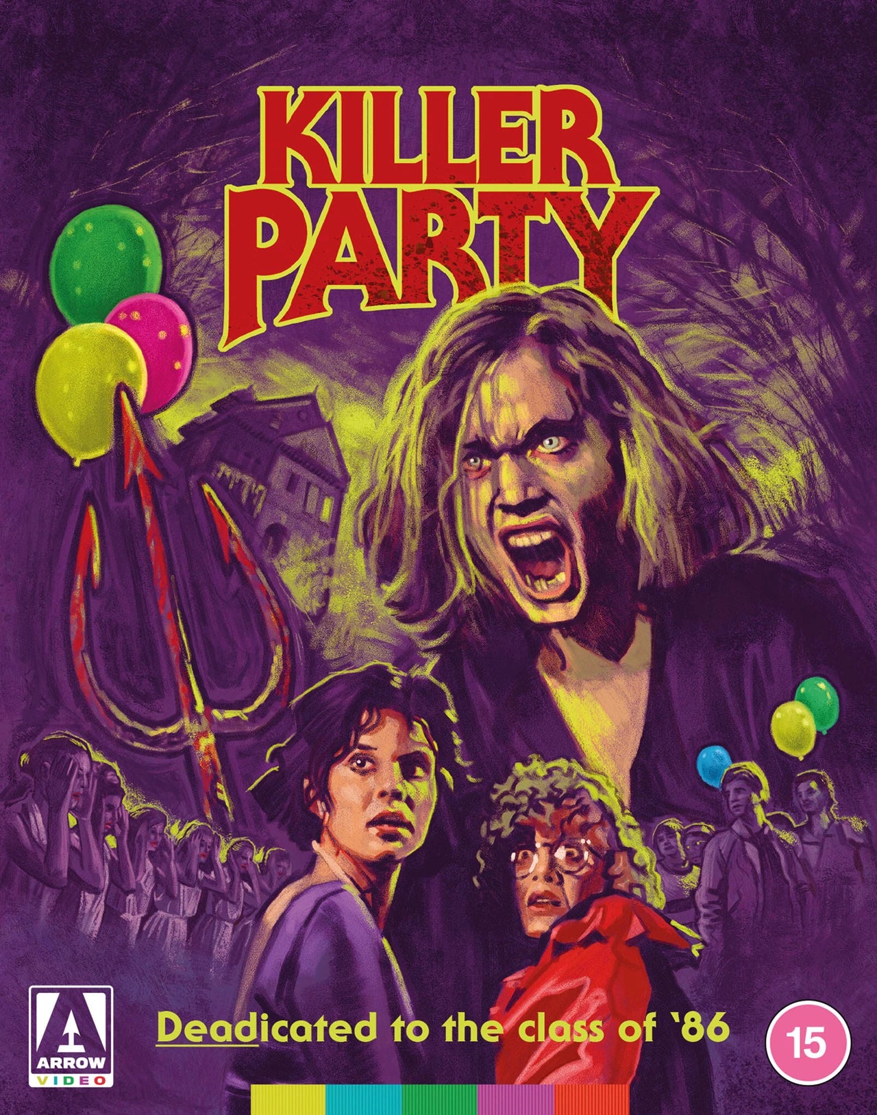 PRE-ORDER: Killer Party Limited Edition Blu-Ray (Region B)