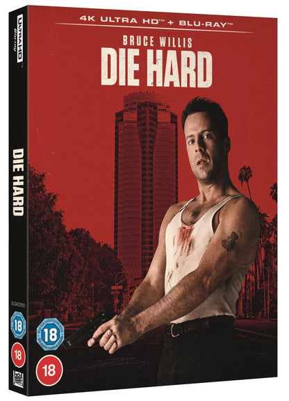 PRE-ORDER: Die Hard (UK) 4K Ultra HD + Blu-Ray/Region Free