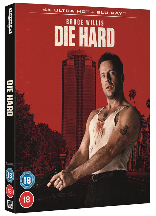 PRE-ORDER: Die Hard (UK) 4K Ultra HD + Blu-Ray/Region Free