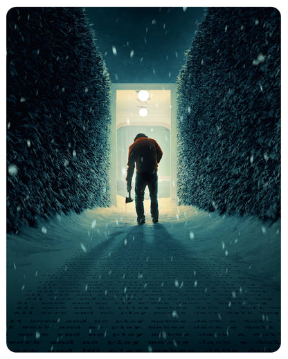The Shining - The Film Vault Limited Edition Steelbook (UK) 4K Ultra HD + Blu-Ray (Region Free)