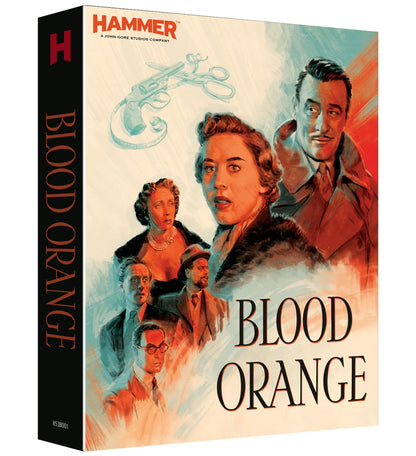 Blood Orange Limited Collectors Edition 4K Ultra HD + Blu-Ray (Region Free)