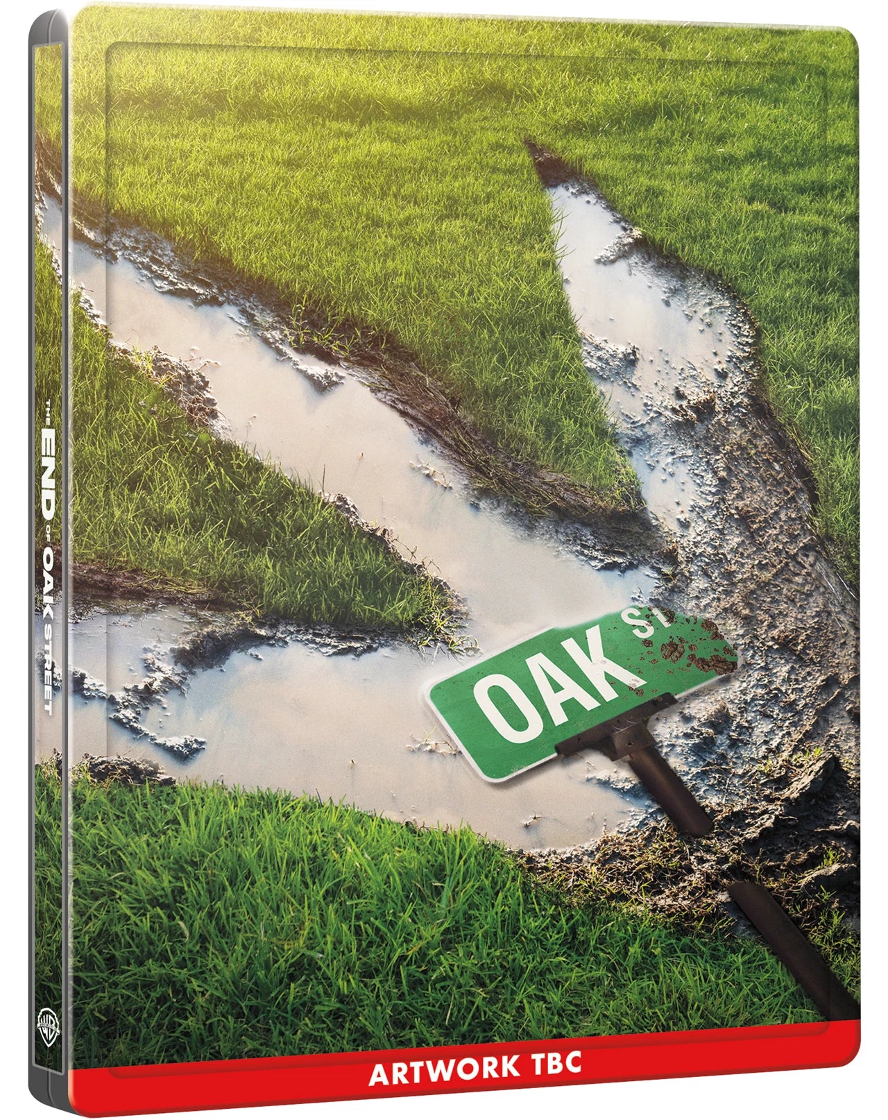 PRE-ORDER: The End Of Oak Street Limited Edition Steelbook (UK) 4K Ultra HD + Blu-Ray (Region Free)
