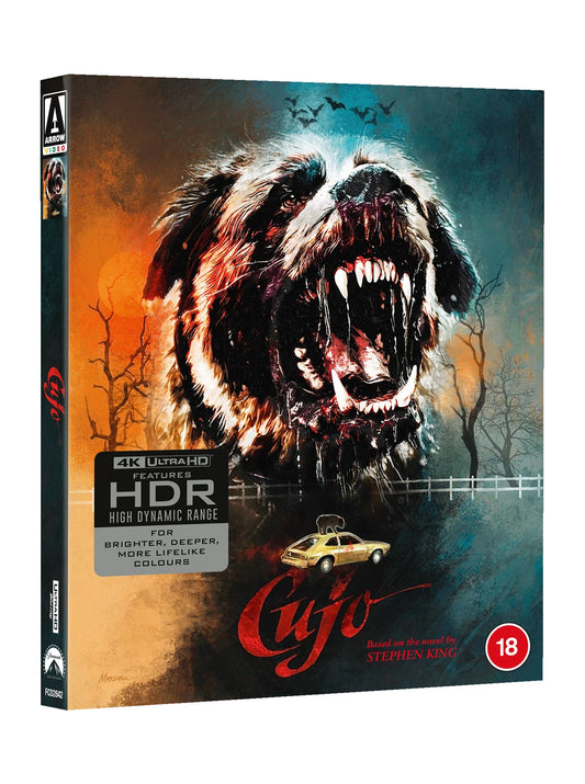 PRE-ORDER: Cujo Limited Edition 4K Ultra HD