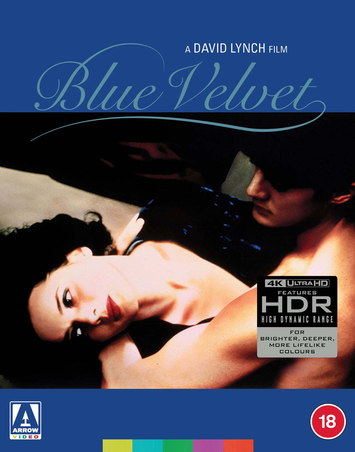PRE-ORDER: Blue Velvet Limited Edition 4K Ultra HD