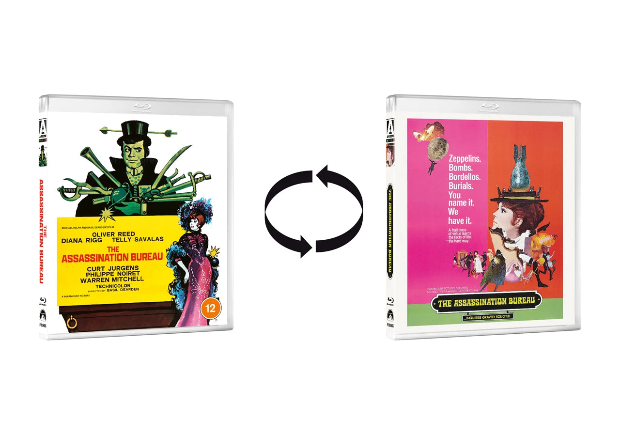 PRE-ORDER: The Assassination Bureau Limited Edition Blu-Ray (Region B)