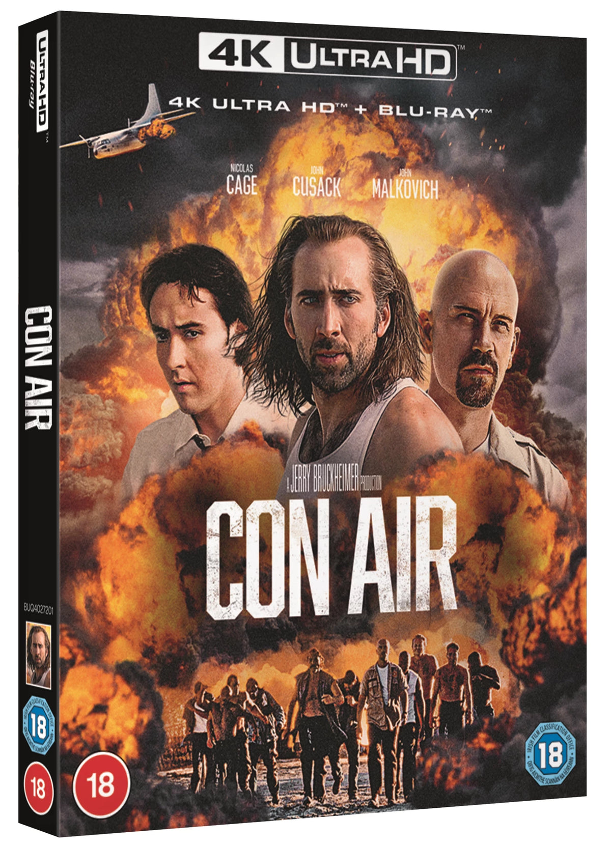 PRE-ORDER: Con Air 4K Ultra HD + Blu-Ray/Region B
