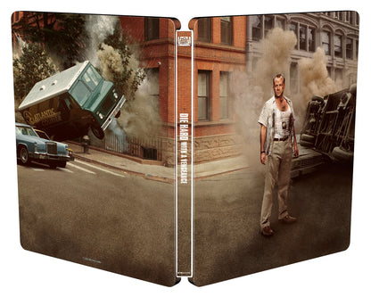 PRE-ORDER: Die Hard 3 - Die Hard With A Vengeance Limited Edition Steelbook (UK) 4K Ultra HD + Blu-Ray/Region Free