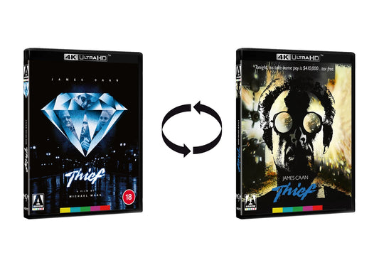 Thief Limited Edition 4K Ultra HD Pre-Order