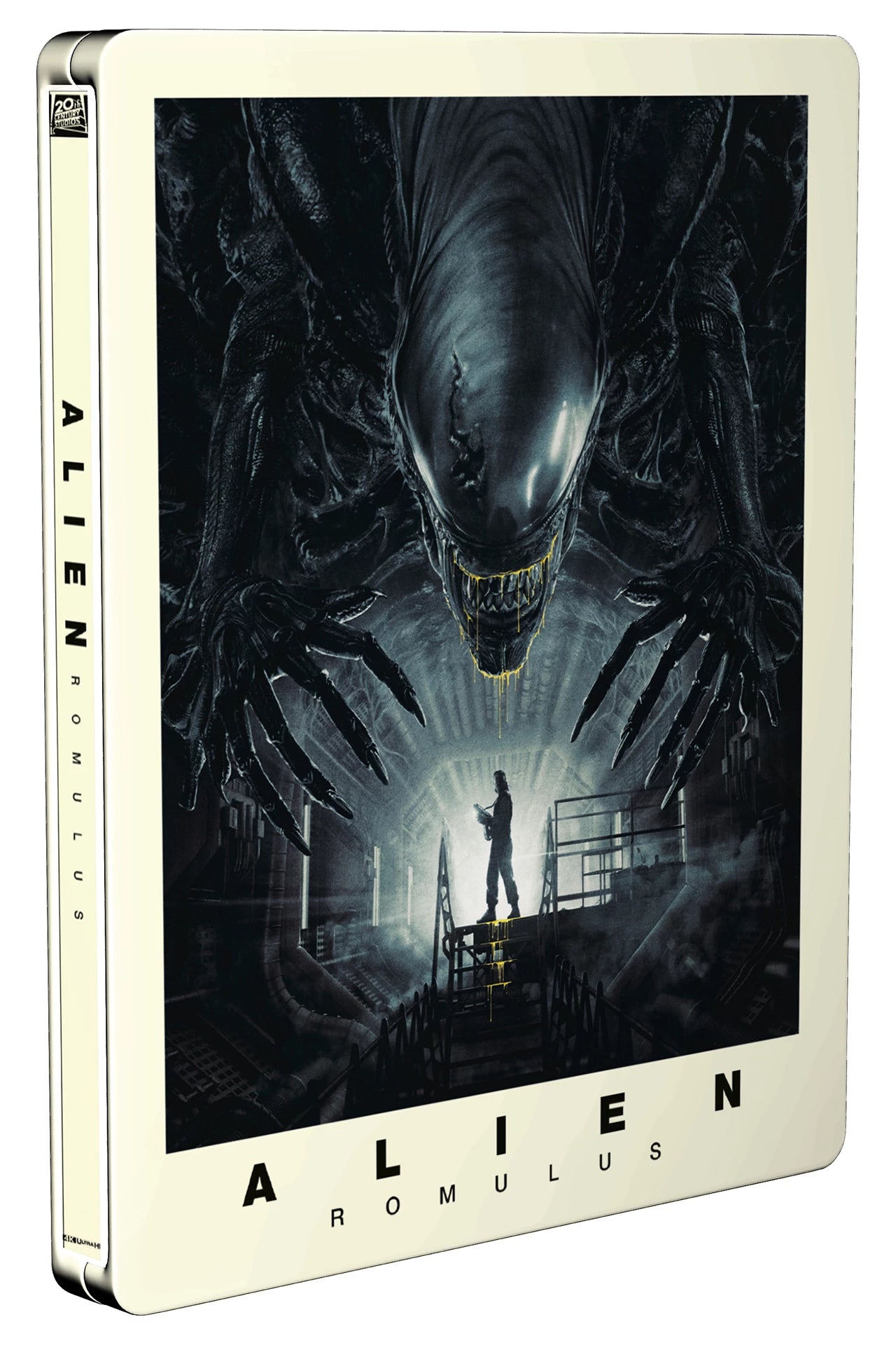 PRE-ORDER: Alien Romulus Limited Edition Steelbook (UK) 4K Ultra HD + Blu-Ray (Region Free)