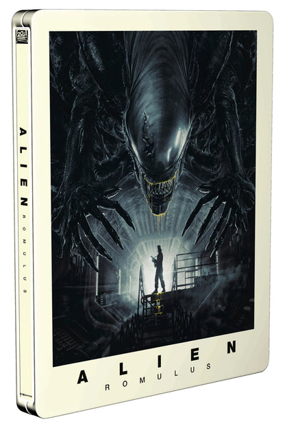 Alien Romulus Limited Edition Steelbook (UK) 4K Ultra HD + Blu-Ray (Region Free)
