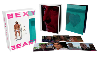 PRE-ORDER: Sexy Beast Limited Edition 4K Ultra HD + Blu-Ray (Region B)