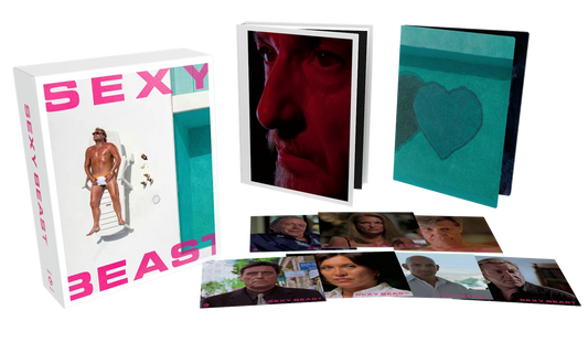 PRE-ORDER: Sexy Beast Limited Edition 4K Ultra HD + Blu-Ray (Region B)