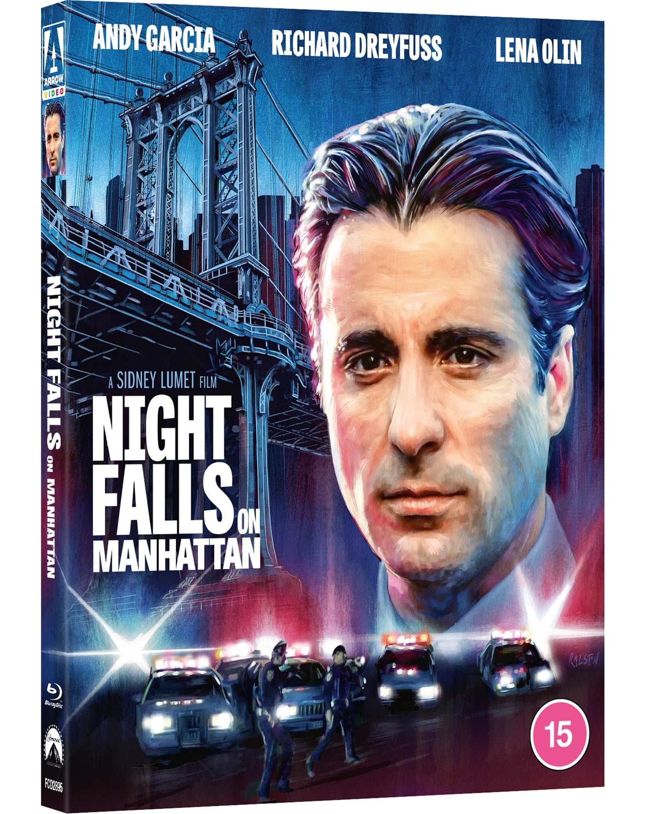 PRE-ORDER: Night Falls On Manhattan Limited Edition Blu-Ray (Region B)