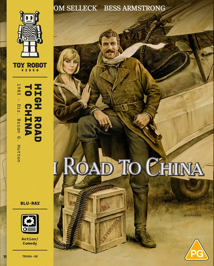 PRE-ORDER: High Road To China Blu-Ray (Region B) (Toy Robot Video)