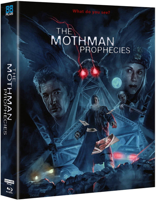PRE-ORDER: The Mothman Prophecies (4K Ultra HD + Blu-Ray/Region B) (88 Films)