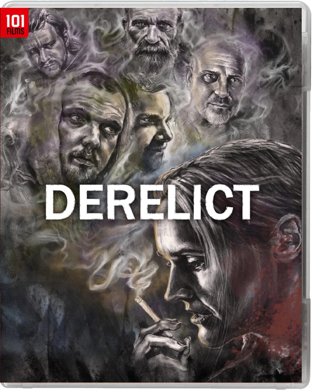 Derelict Blu-Ray (Region B)