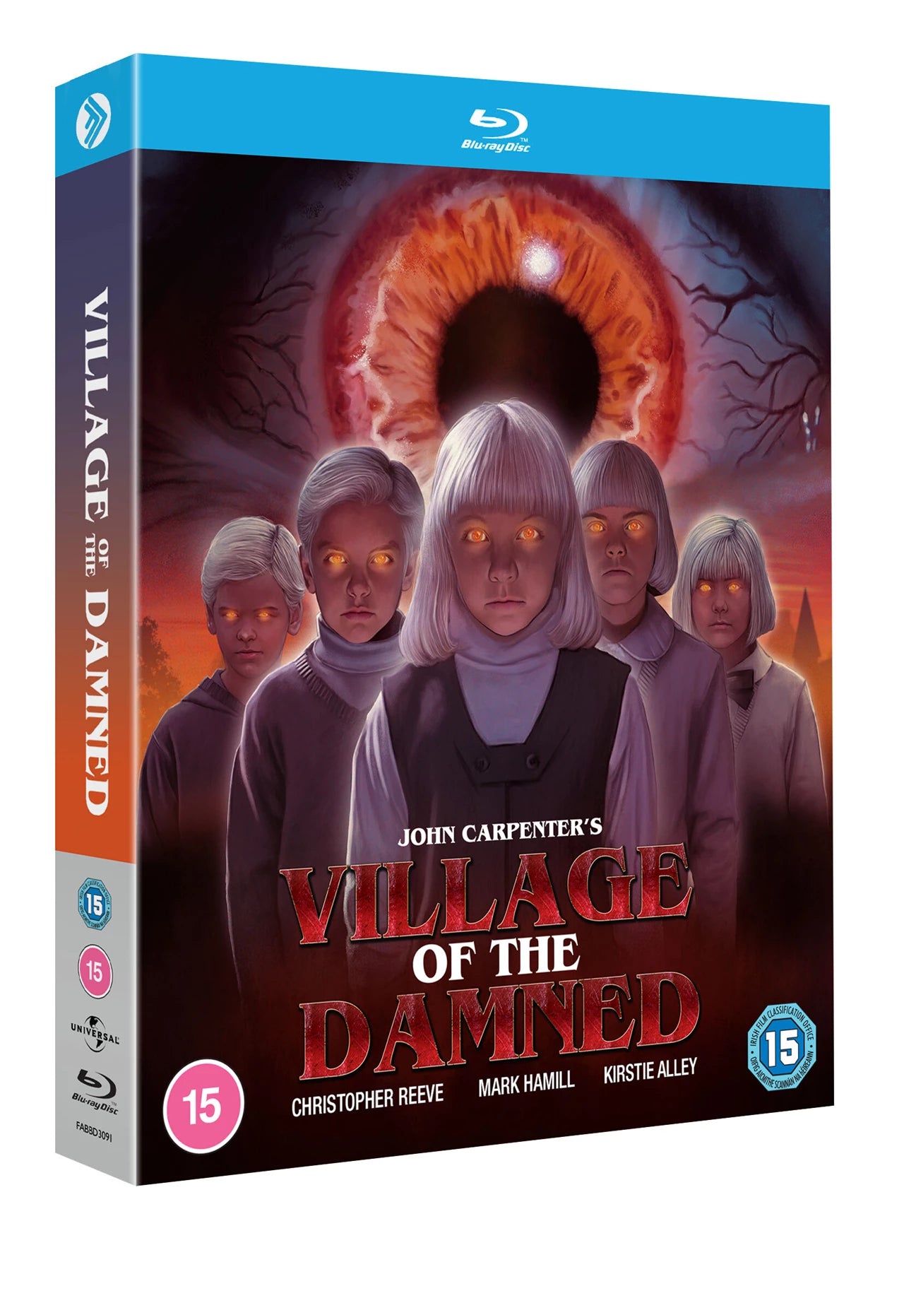 Village Of The Damned with Slipcover Blu-Ray (Region B)