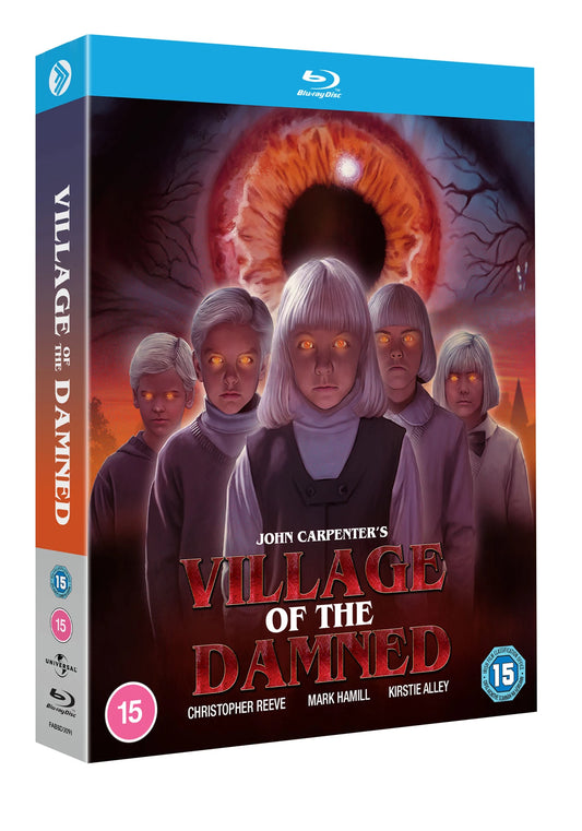 Village Of The Damned with Slipcover Blu-Ray (Region B)
