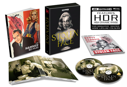 Stolen Face Limited Edition 4K Ultra HD + Blu-Ray (Region Free)